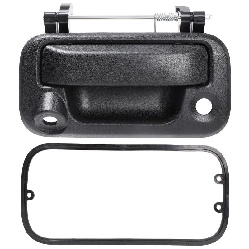 IFATRUNK Tailgate Handle Compatible with 20042016 Ford F150 F250 F350 F450 F550 Super Duty Explorer Lobo Lincoln Mark LT Liftgate Latch Door Handle Replace 8L3Z9943400AC 81076 wCamera Hole - Image 3