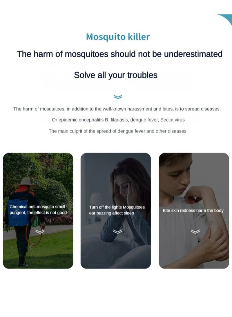 AROAQ M90 Ultrasonic Mosquito Repellent Bracelet for Kids 100 Percent Natural Non Toxic Essential Oil Pest Control Watch - Image 2