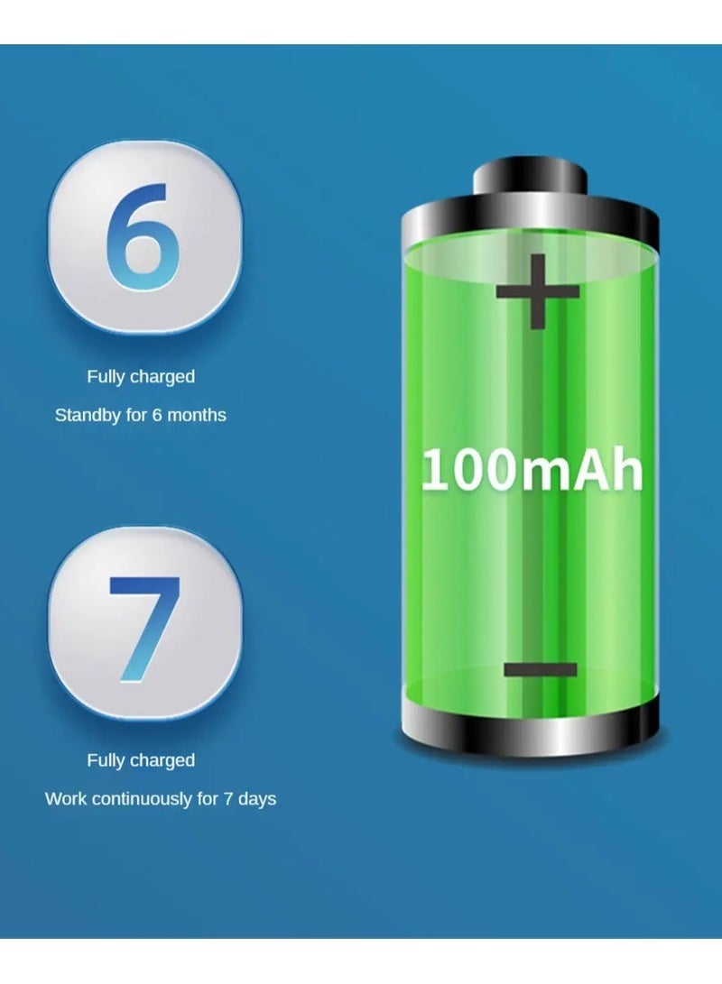 AROAQ M90 Ultrasonic Mosquito Repellent Bracelet for Kids 100 Percent Natural Non Toxic Essential Oil Pest Control Watch - Image 5