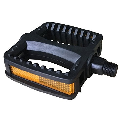 N3od3er Upgraded Kid's Bike Pedal 1 Pair 16‘’ 18‘’ 1/2 Inch Resin - Image 1