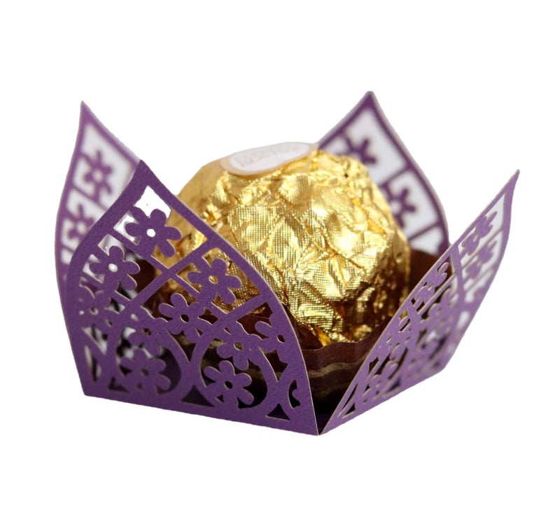 Selling Wedding Hollow Decoration Candy Box Beautiful Chocolate Paper Lace Valentine'S Day Party Candy Box - Image 5