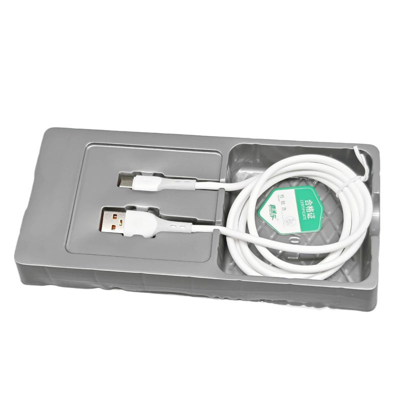 Silicone Compatible with Apple Fast USB C Cable with 120W 1.3 m Fast Charging and USB C Connector for phones tablets laptops adapters and daily - Image 5