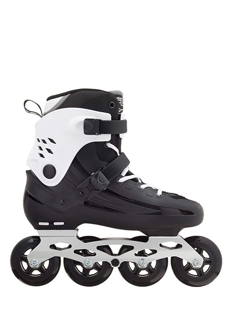 FILA - FILA Men's HOUDINI EVO Inline Skates Black/White 11.5… - Image 1