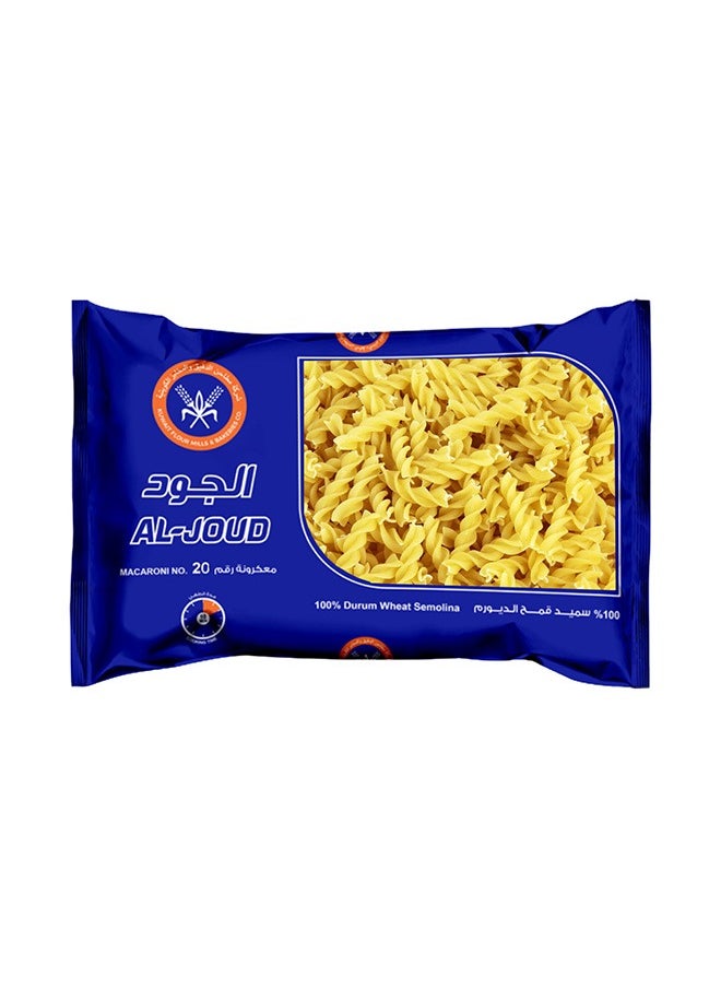 Al Joud Aljoud Macaroni #20, 400g 