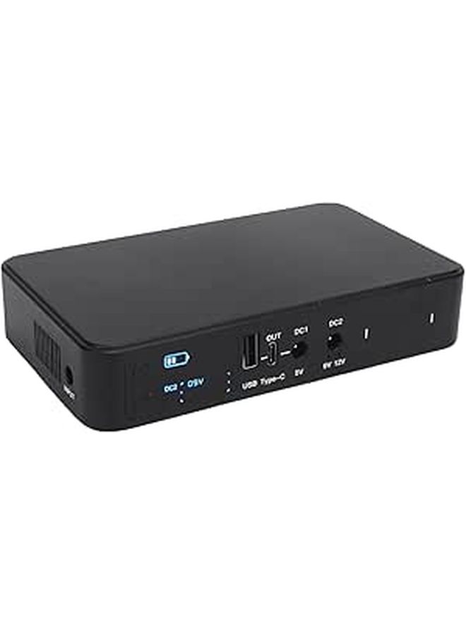 UPS 18000mAh Uninterruptible Power Supply Battery Backup With Digital Display For Home Security - Image 1