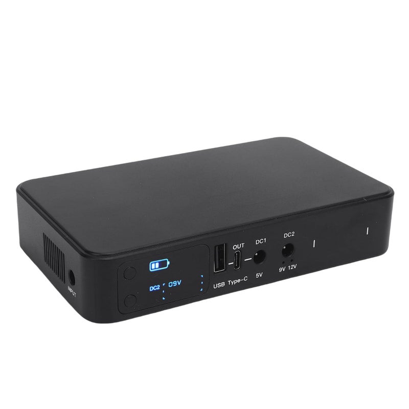UPS 18000mAh Uninterruptible Power Supply Battery Backup With Digital Display For Home Security - Image 2
