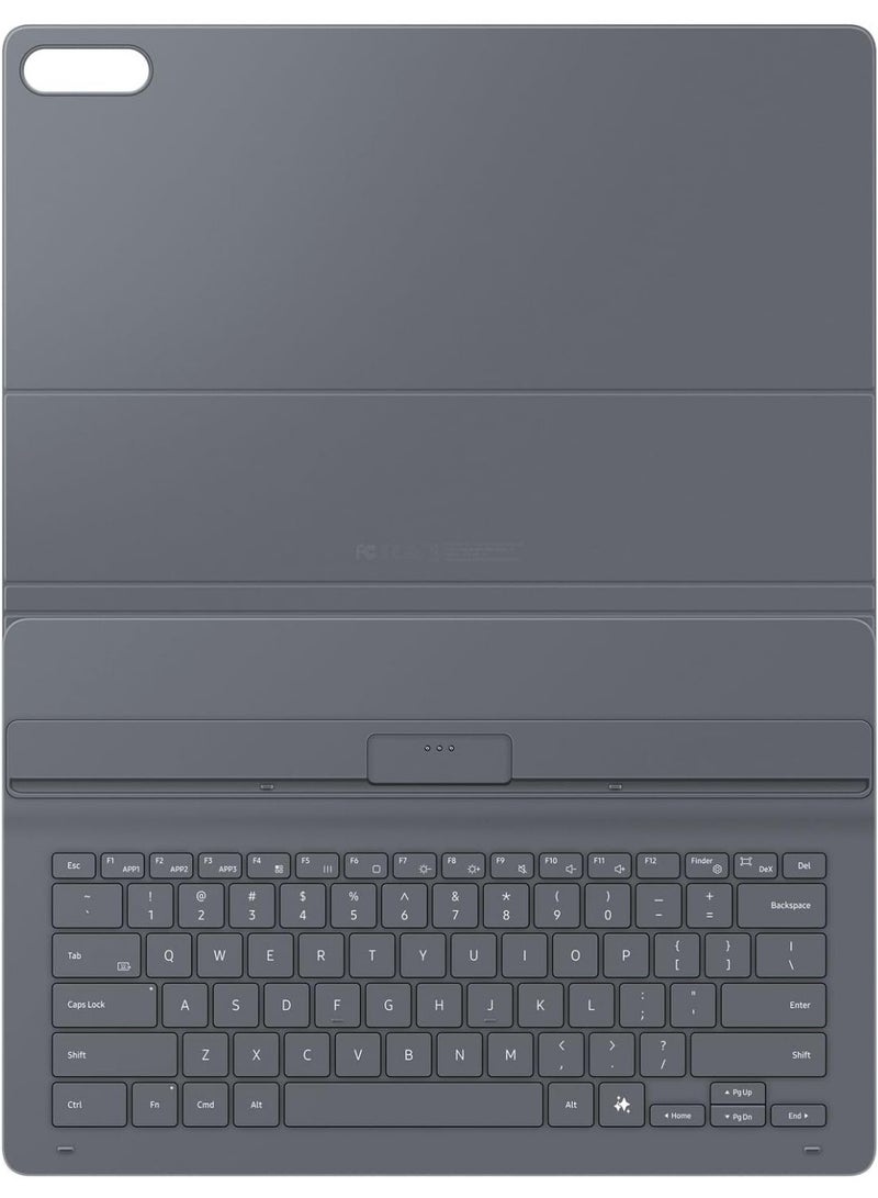 سامسونج Samsung Galaxy Tab S11 Ultra AI Tablet Gray WiFi 12GB RAM 256GB With Book Cover Keyboard Slim -  International Version - Image 5