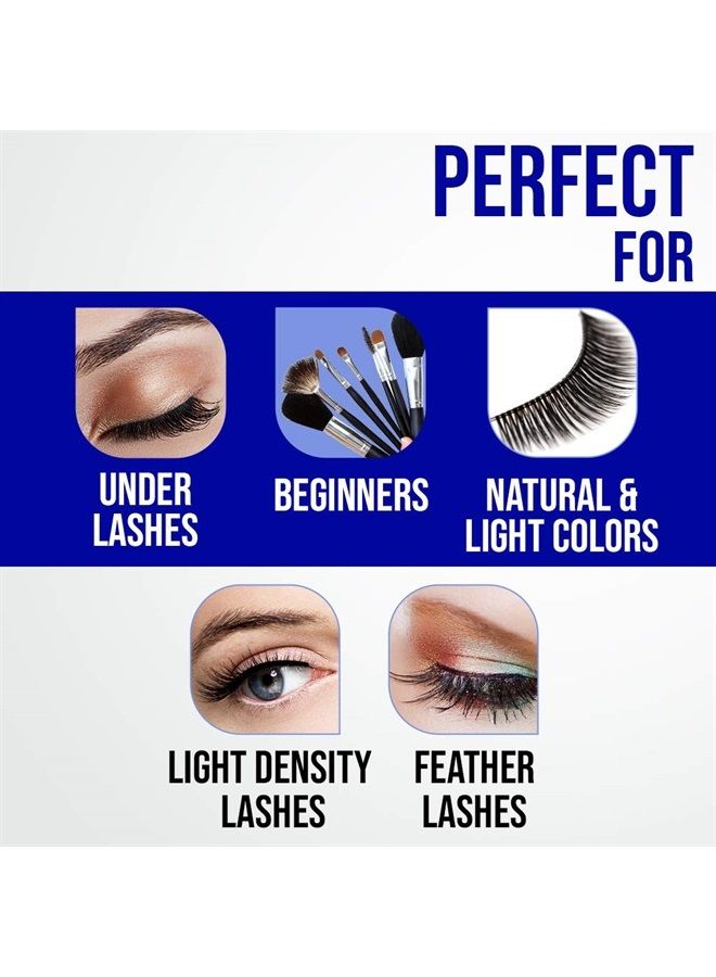 DUO Quick-Set Clear False Strip Lash Adhesive, Dries Invisible 0.18 oz x 2 Packs - Image 4