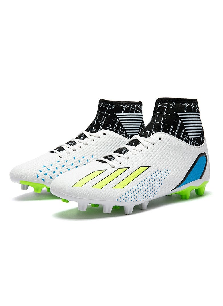 KUYING Adult Training High Top Football Boots  - Image 1
