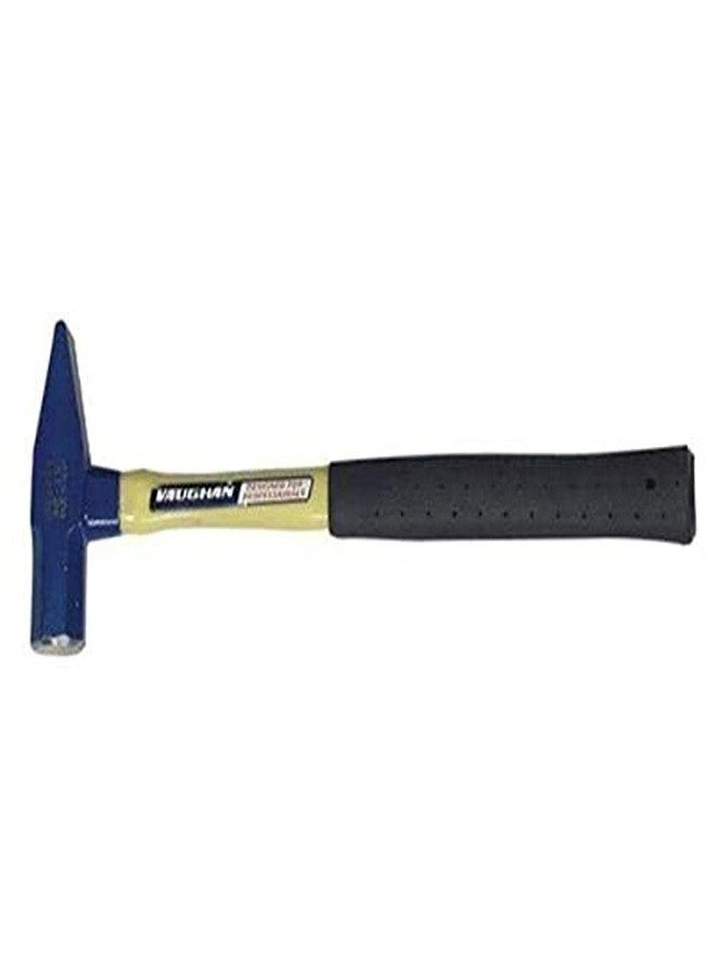 Vaughan 168-15 TR16F Tinner's Riveting Hammer with Fiberglass Handle, 16-Ounce Head - Image 1