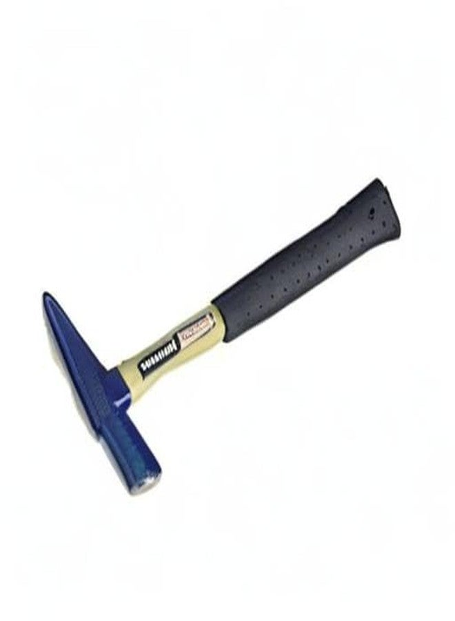 Vaughan 168-15 TR16F Tinner's Riveting Hammer with Fiberglass Handle, 16-Ounce Head - Image 2