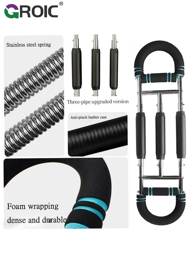 GROIC Twister Arm Trainer Adjustable Chest Workout Equipment for Men & Women, Home Gym Strength Trainer, Muscle Builder & Strength Training - 40-60kg - Image 2