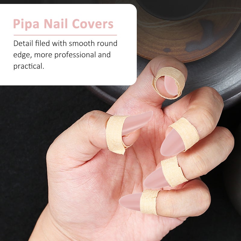 10 pcs Professional Nylon Pipa Nails String Instrument Parts Pipa Accessories - Image 4