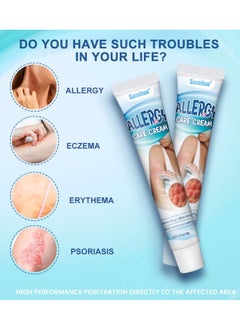 Sumifun Allergy  Care Cream For Skin Allegry Skin Itching Skin Redness And Swelling 20g  - Image 4