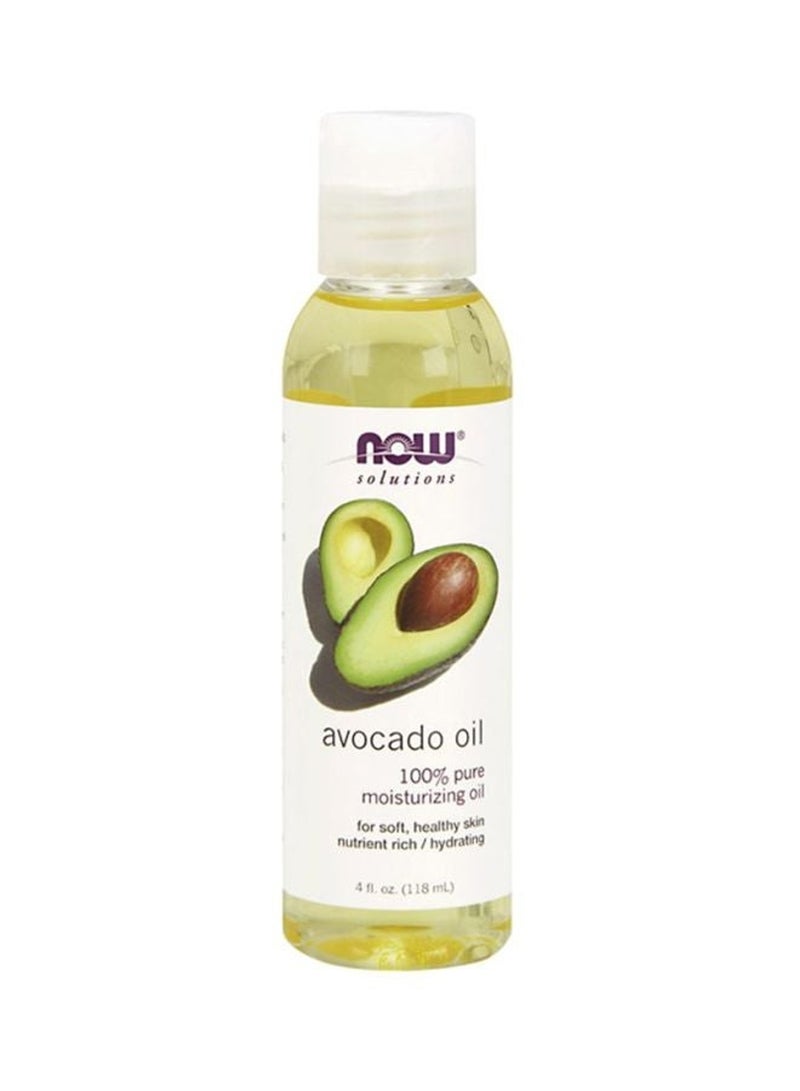 NOW Foods Avocado Moisturizing Oil 118ml