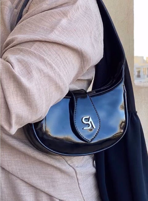 Stylish Cross Bag With metal belt