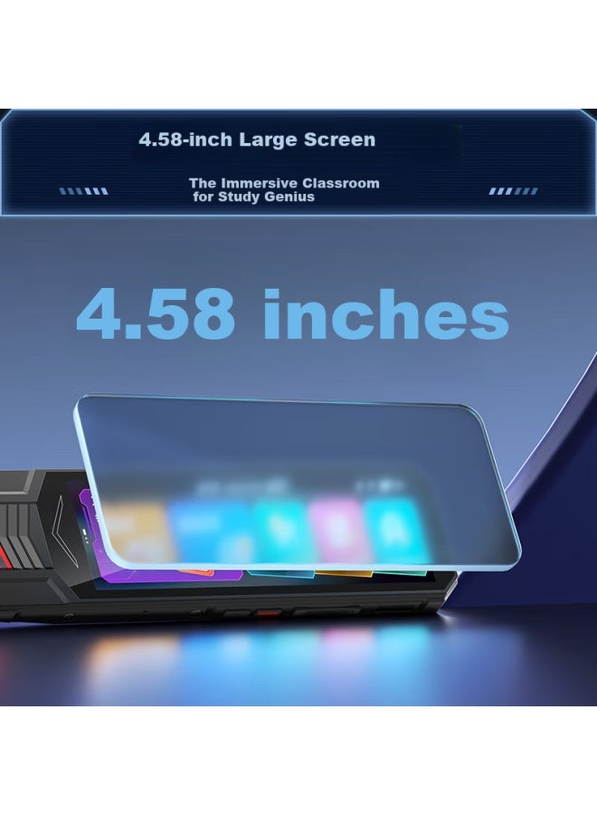 Ozing Haojiexing All-In-One Anti-Drop Point Reading Pen 4.58-Inch Large Screen Learning Machine For Elementary, Middle, And High School Universal Dictionary Translation Scanning Pen Textbook Synchronization - Image 2