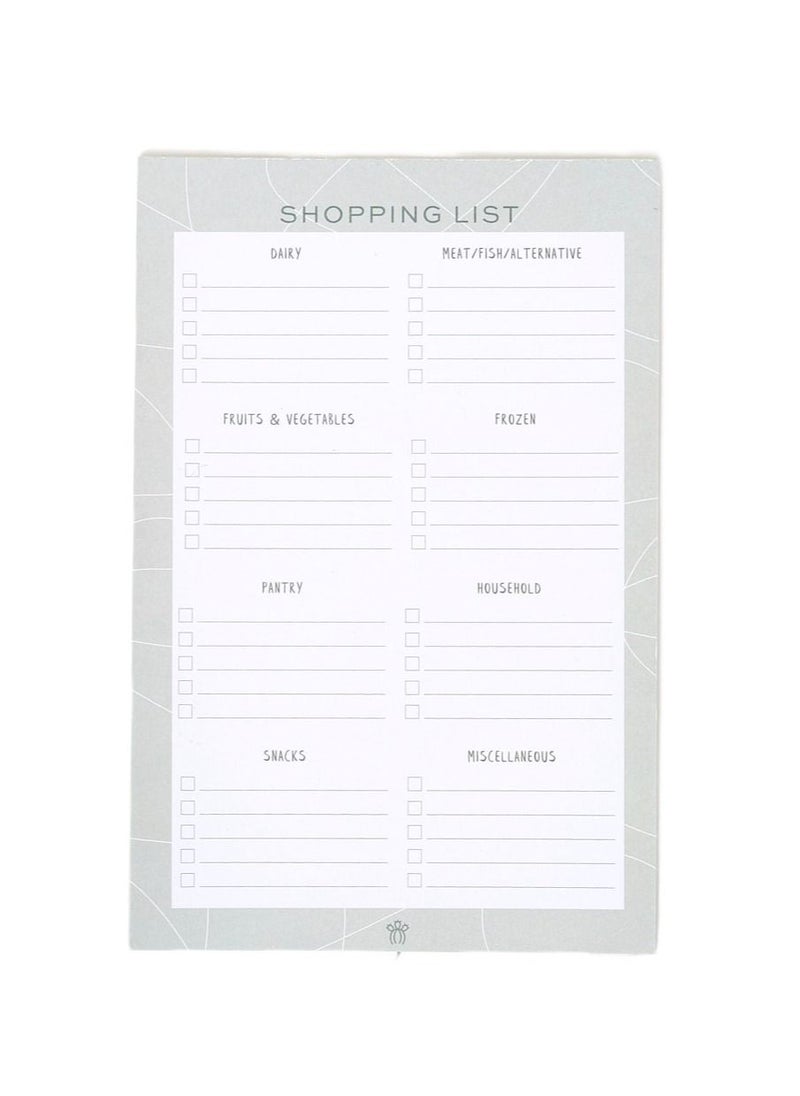 Prickly Pear Weekly Meal Planner & Shopping List With Magnetic Panel On The Back Of Each  - Image 3