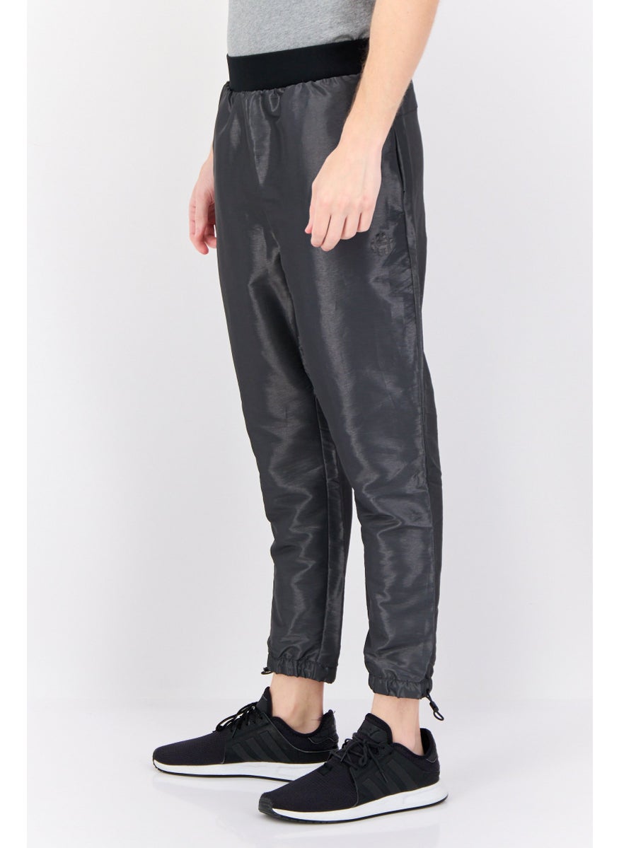 Adidas - Men Sportswear Fit Training Track Pants, Dark Grey - Image 1
