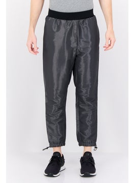 Men Sportswear Fit Training Track Pants, Dark Grey