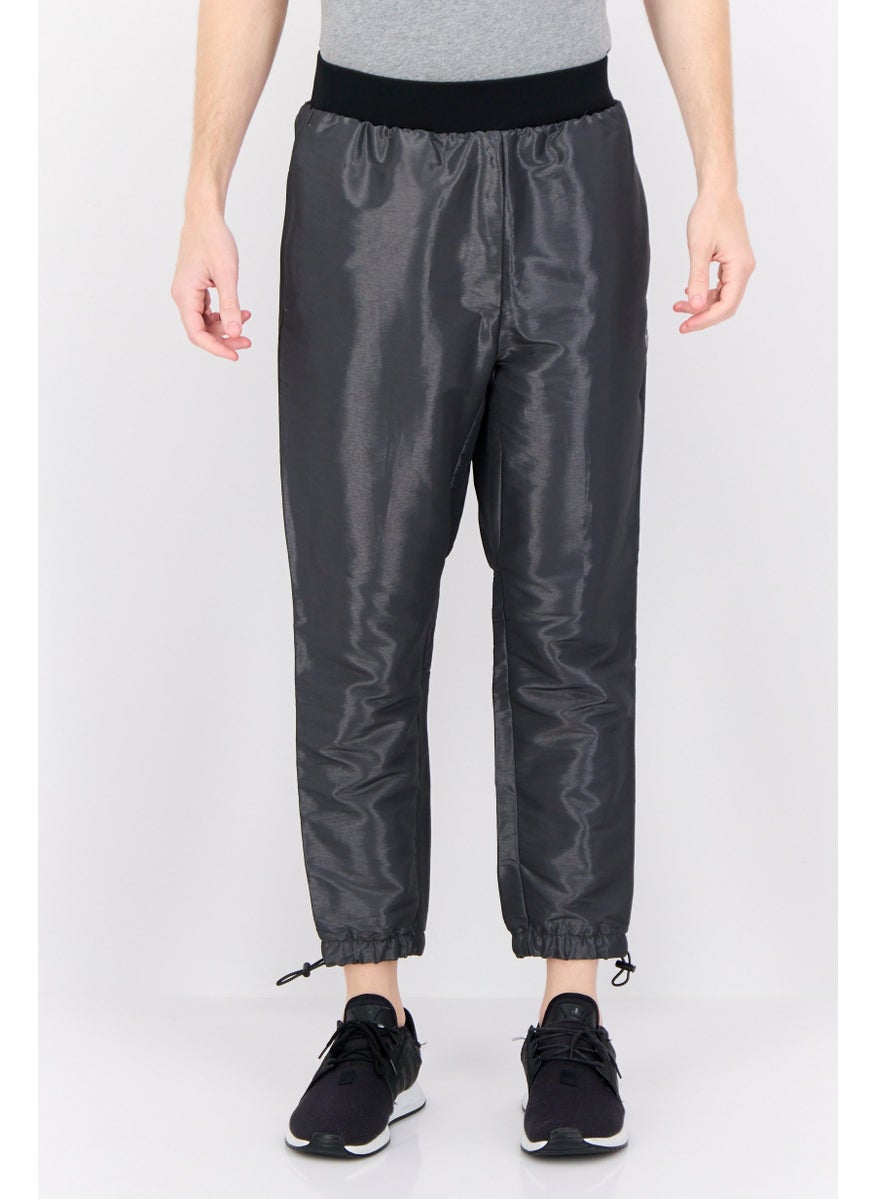 Adidas - Men Sportswear Fit Training Track Pants, Dark Grey - Image 1