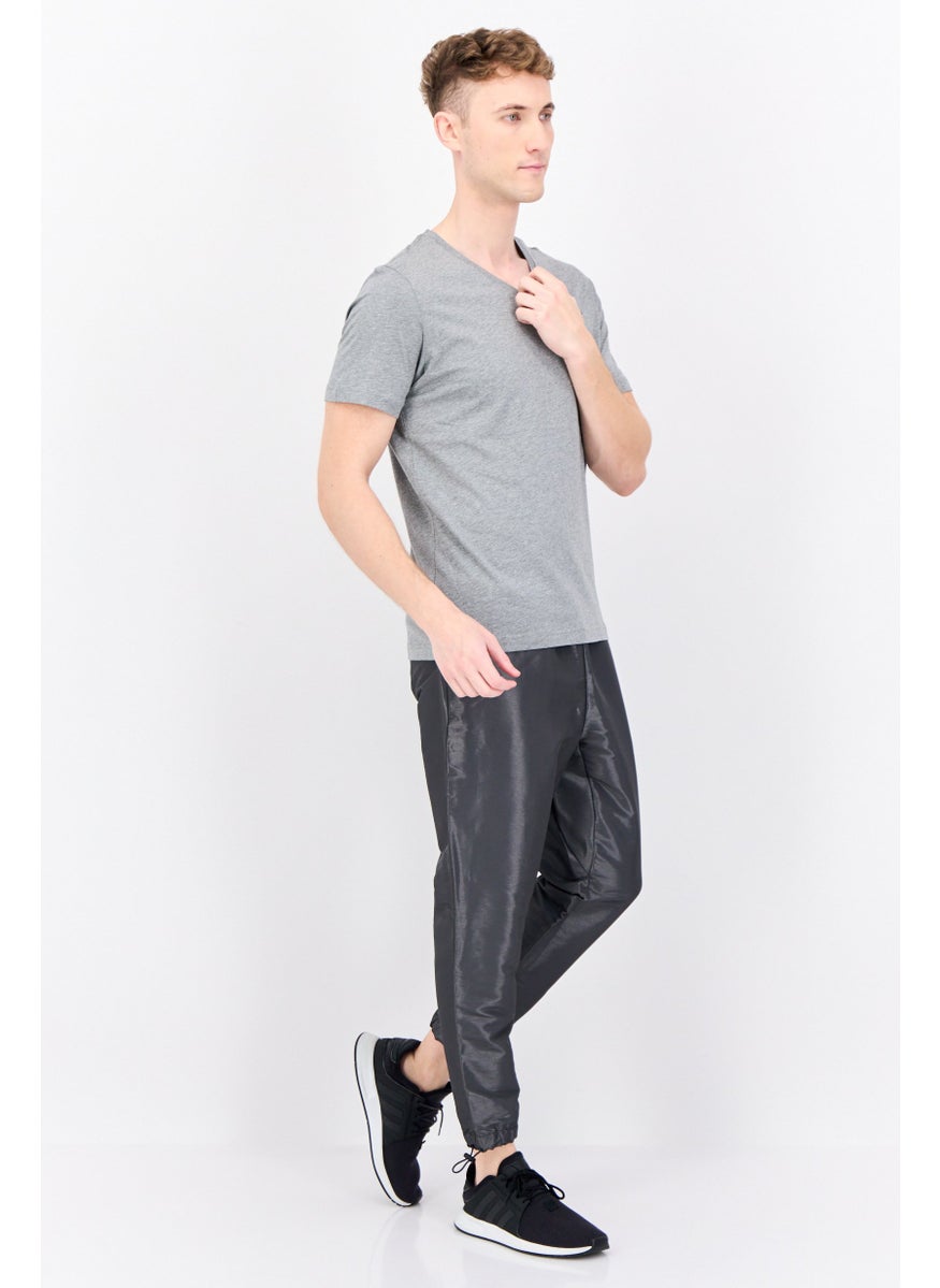 Adidas - Men Sportswear Fit Training Track Pants, Dark Grey - Image 1