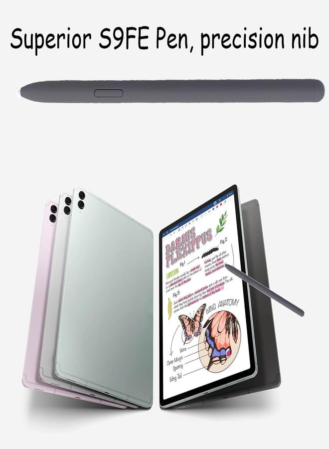 Anglepingping 2 Pack Galaxy Tab S9 FE S Pen for Samsung Galaxy Tab S9 FE / S9 FE+ Stylus Pen,Replacement for Samsung Galaxy Tab S9 FE Pen(Grey) - Image 5