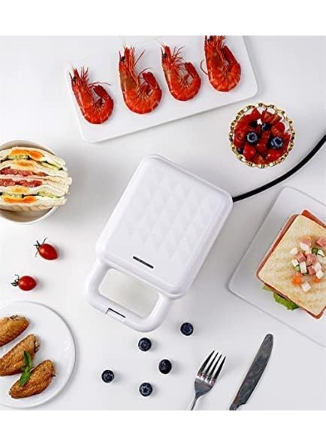 Generic - Ultimate 3-in-1 Multifunctional Breakfast Machine: Waffle Maker, Toaster, Sandwich Press | Easy 3-Minute Breakfast, Intelligent Operation, Dual Lights | Fat-Reducing Cooking, Portable & Efficient - Image 1