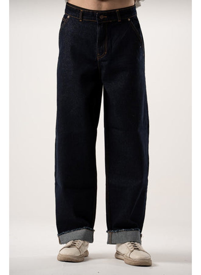 ASTK Selvedge Baggy Jeans - Image 2