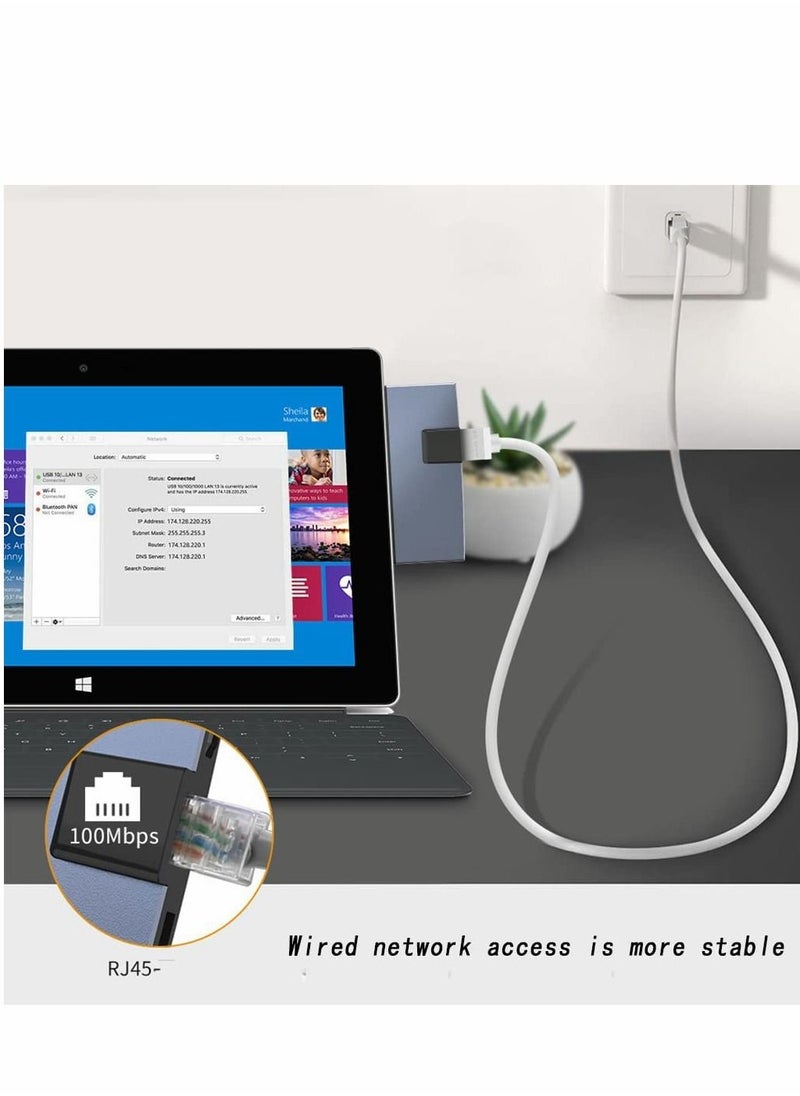 Y&D - Hub for Surface Pro 6/Pro 5/Pro 4 Docking Station USB 3.0x2 Adapter TF/SD Memory Card Reader 4K HDMI Port Microsoft 4/ 5/6 - Image 1