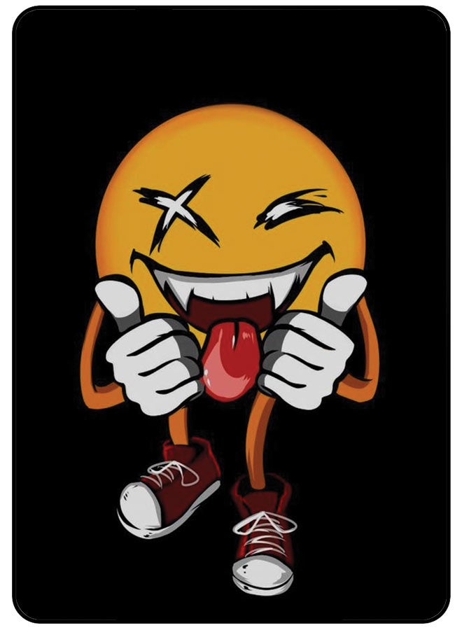 EYE CATCH Protective Case Cover For Samsung Galaxy Tab S9 FE Evil Smile - Image 1