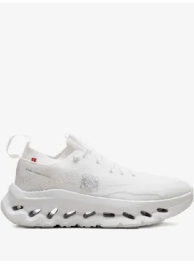 On × LOEWE Cloudtilt Unisex Sneakers – All White - Image 1