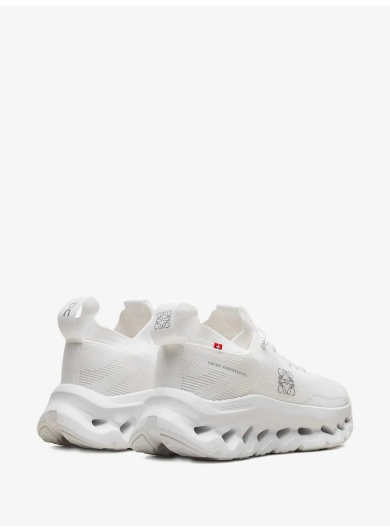 On × LOEWE Cloudtilt Unisex Sneakers – All White - Image 2