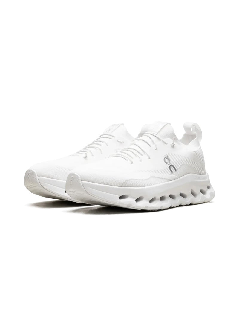On × LOEWE Cloudtilt Unisex Sneakers – All White - Image 5