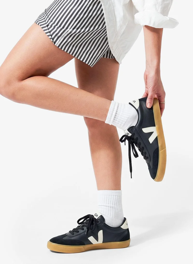 Veja BLACK PIERRE Volley Low-Top Sneakers for Women | Best Price UAE