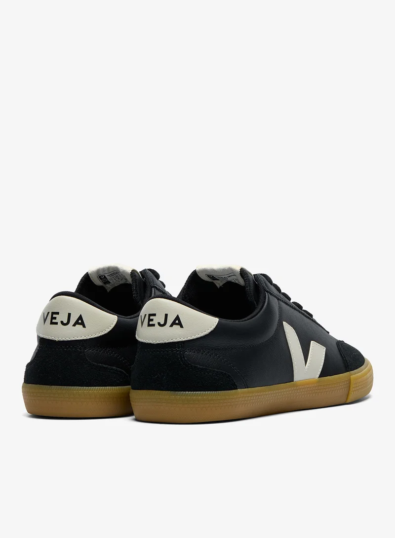 Veja BLACK PIERRE Volley Low-Top Sneakers for Women | Best Price UAE