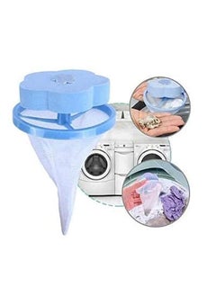 PANCHANI BROTHERS PANCHANI BROTHERS Washing Machine Flower Ball Shape Floating Reusable Mesh lint Net Trap sehold Tool Cloth Laundry Washer Device Cleaning  - Image 1