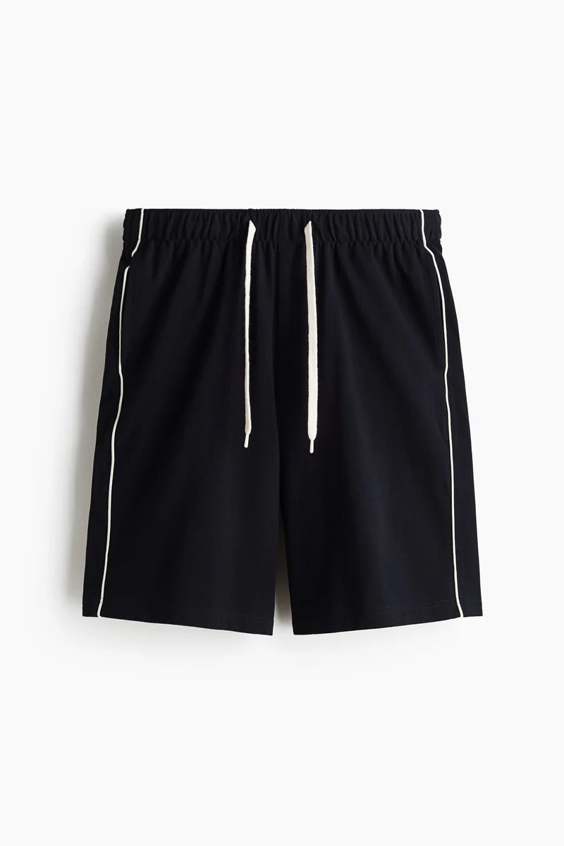 H&M 2-piece cotton piqué set