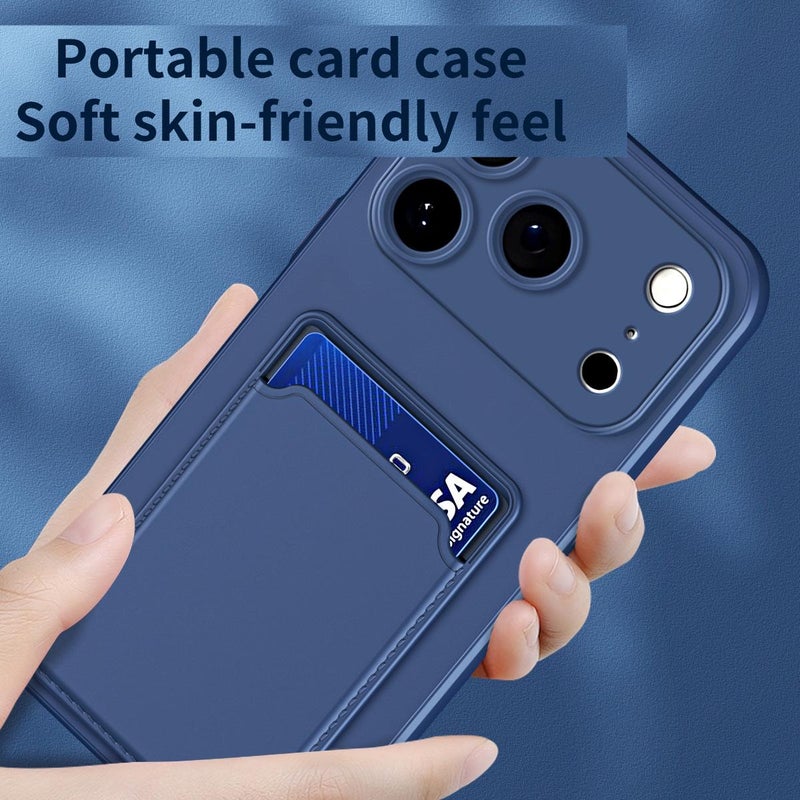 إيروريكس جراب هاتف TPU بأزرار بلون متباين لهاتف iPhone 17 Pro (وردي) - Image 3