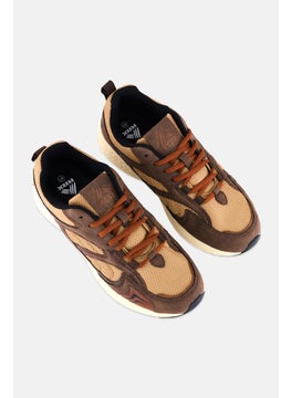 RBX Men Upper Up Sport Sneakers Shoes, Brown  - Image 4