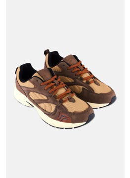 RBX Men Upper Up Sport Sneakers Shoes, Brown  - Image 1
