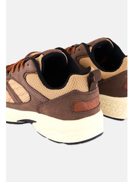 RBX Men Upper Up Sport Sneakers Shoes, Brown  - Image 2