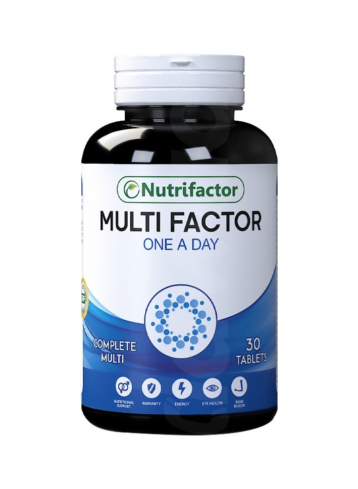 نيوتريفاكتور نوتريفكتور ملتي فاكتور تاب 30 قرصًا