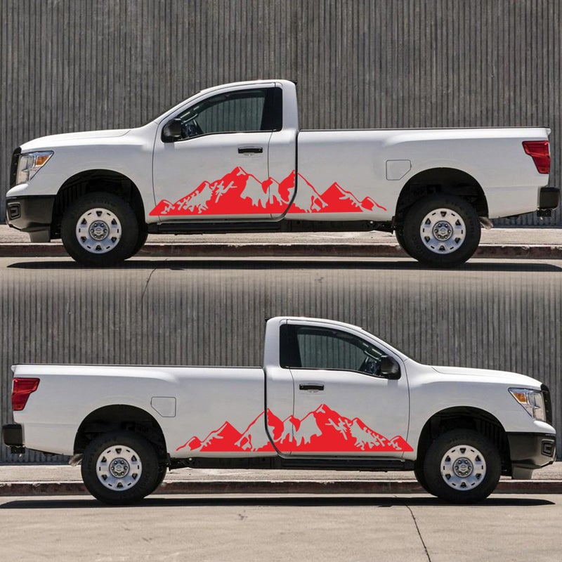 2pcs Stickers Sticker Adornment Auto Stickers - Image 4