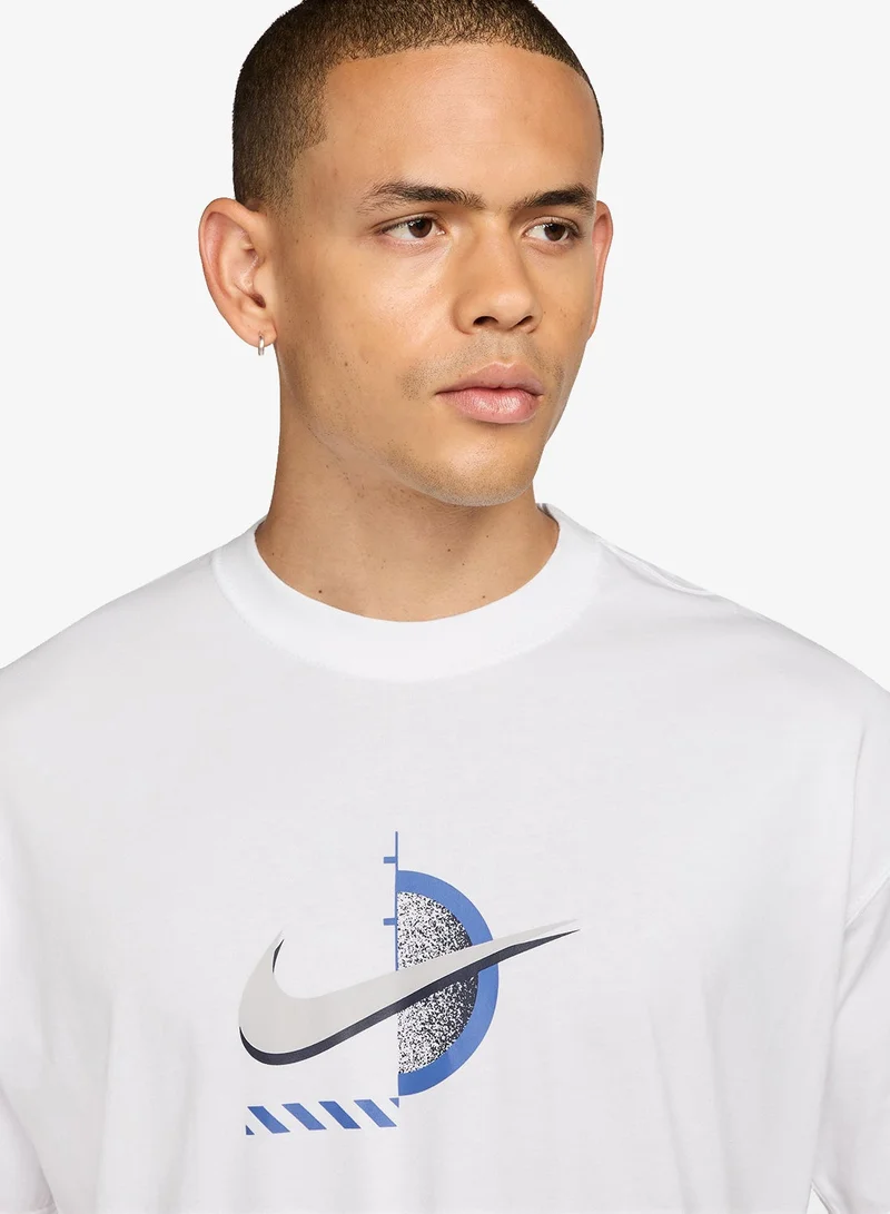 Nike  Nsw Lifestyle Fly Above T-Shirt for Men | Best Price UAE