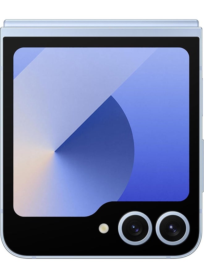 Samsung Renewed - Galaxy Z Flip 6 Dual SIM Blue 12GB RAM 256GB 5G - International Version - Image 5