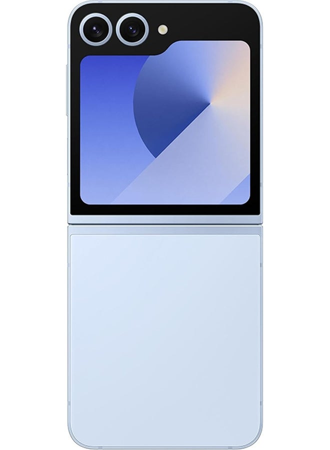 Samsung Renewed - Galaxy Z Flip 6 Dual SIM Blue 12GB RAM 256GB 5G - International Version - Image 3