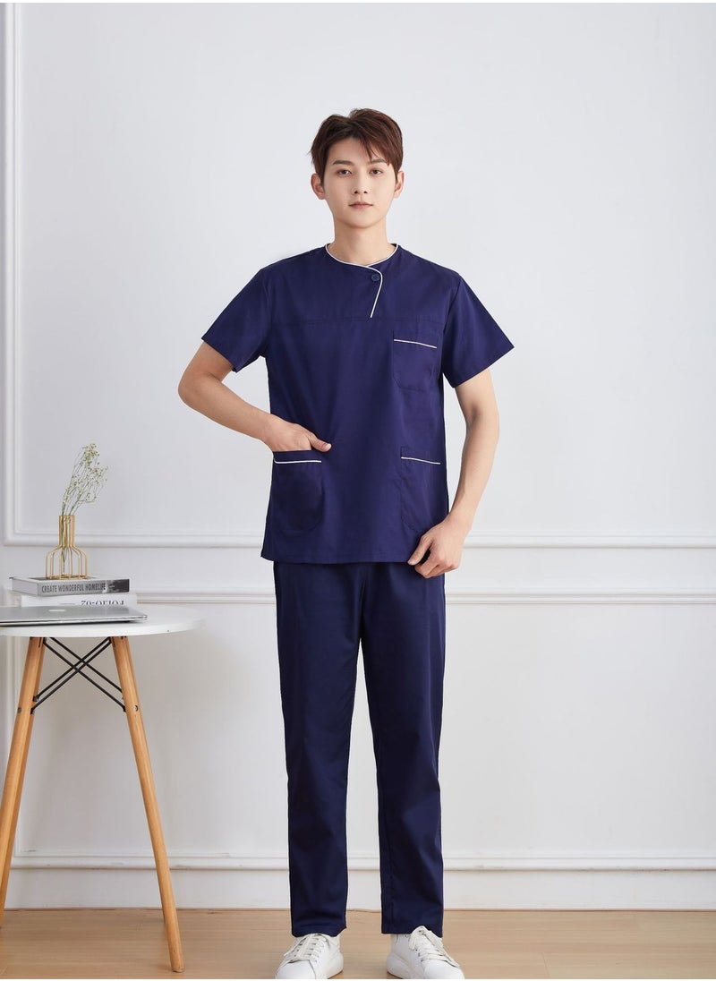 KUYING New Nurse Uniform Split Set Medical Work Uniform  - Image 1