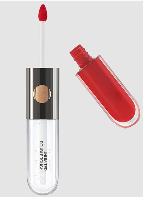 Unlimited Double Touch 107 Liquid Lipstick With A Bright Finish In A Two-step Application, Lasts Up To 12 Hours*, No-transfer base Colour