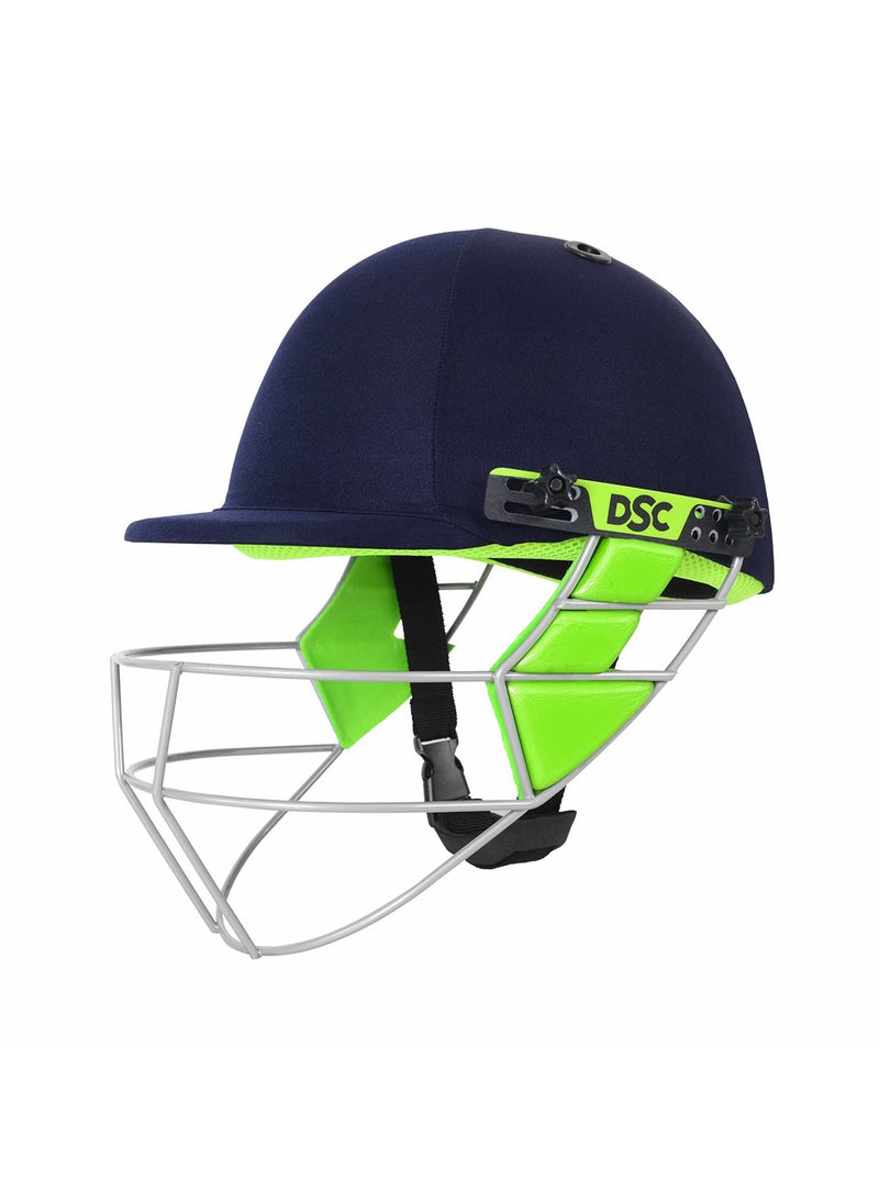 DSC Vizor Cricket Helmet Small (Navy)  - Image 1